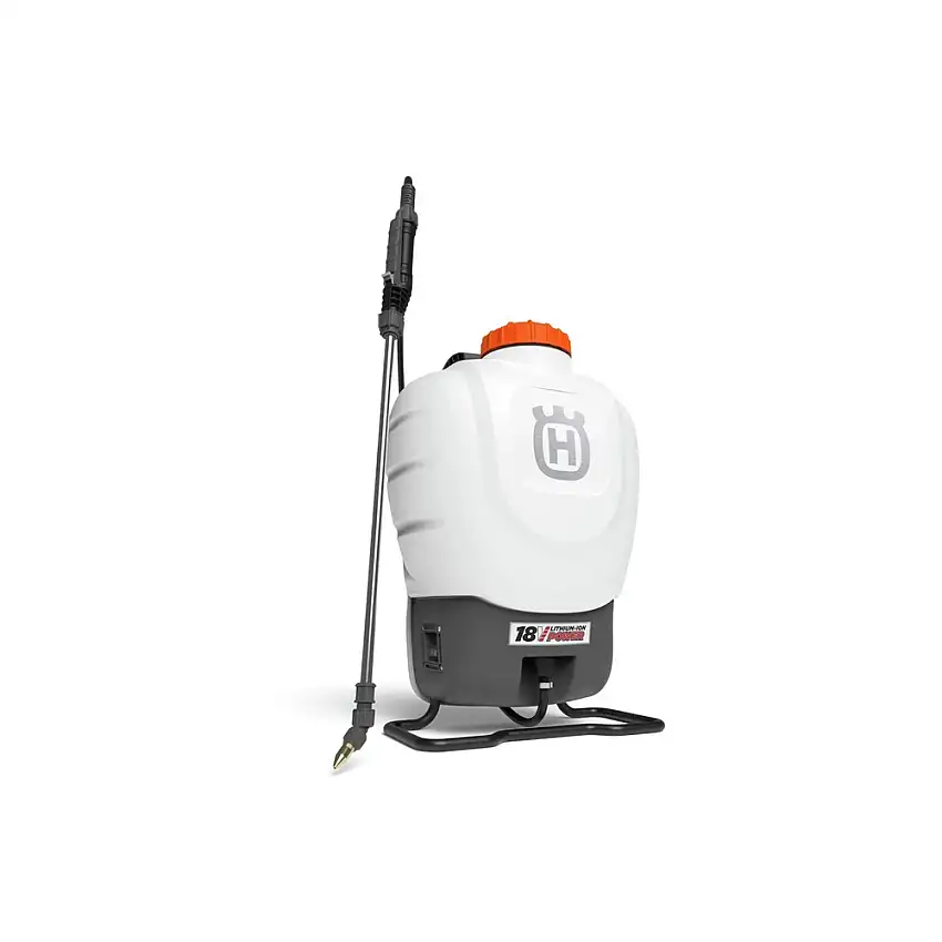 Husqvarna 18V Lithium-Ion 4 Gallon Cordless Battery Backpack Sprayer - 598967501