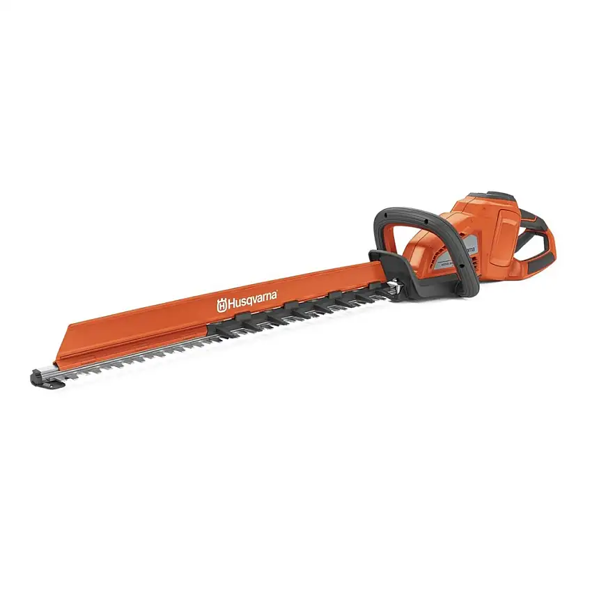 Husqvarna 320iHD60 42V Hedge Master Lithium-Ion Brushless 24 in. Cordless Hedge Trimmer Kit (4 Ah) - 970592602