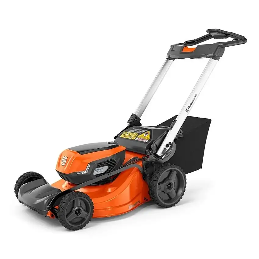 Husqvarna LE-322R Lawn Xpert 21 in. Cutting Width Self-Propelled Electric Lawn Mower - 970607602