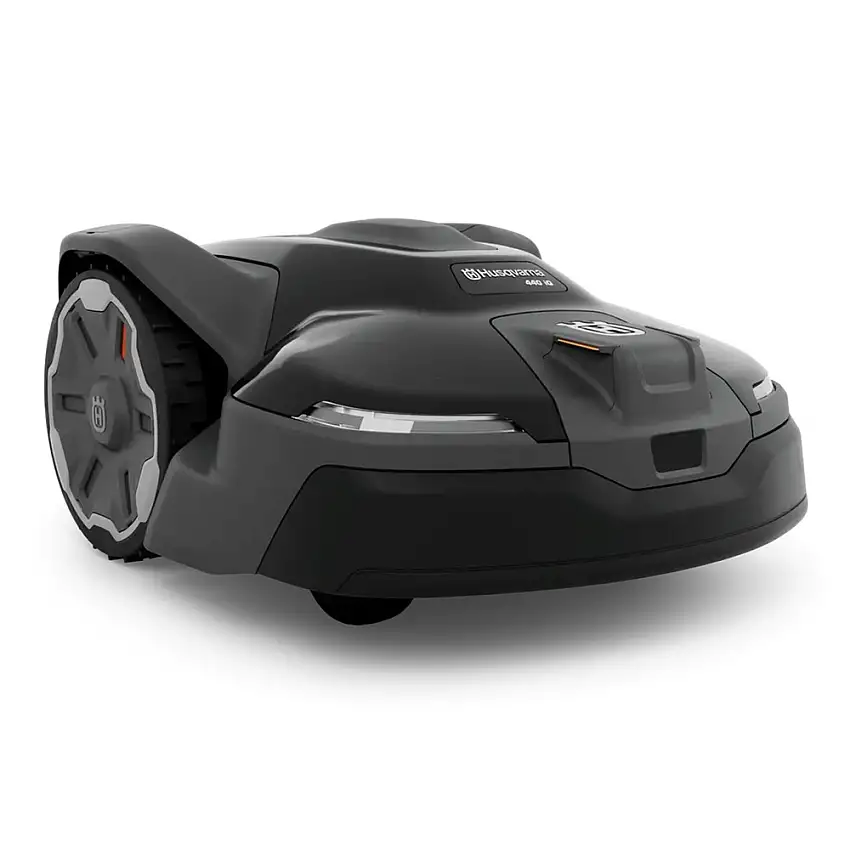 Husqvarna 440iQ 2-Acre Mowing Capacity Automower Robotic Mower with Charging Station - 970727601