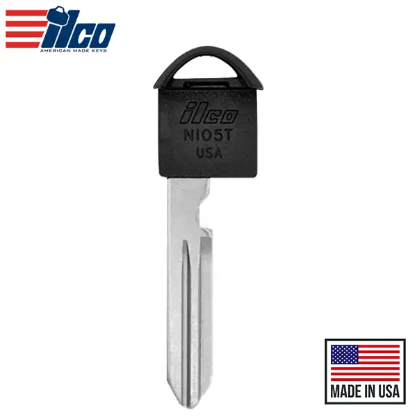 2005-2016 Nissan Infiniti / Emergency Key Blade w/ Chip / DA34 / PN: H0564-JG00A / (AFTERMARKET)