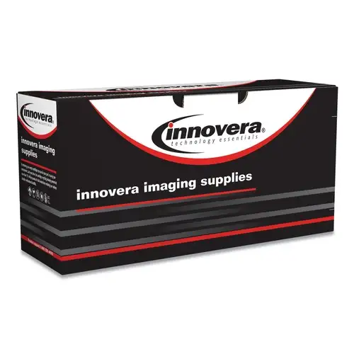Factory Reconditioned Innovera Remanufactured 1,400 Page-Yield Replacement Toner for 202A (CF500A) - Black
