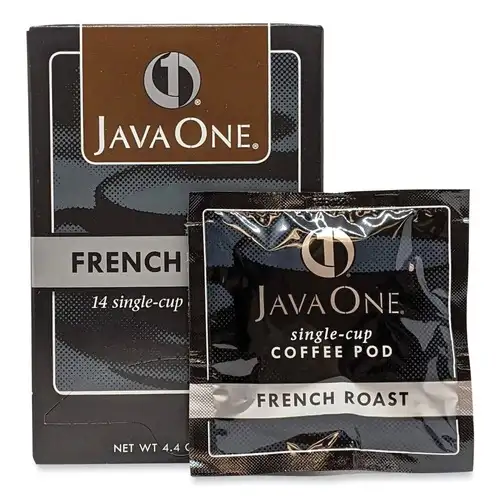 Java One Single Cup Coffee Pods - French Roast (14/Box)