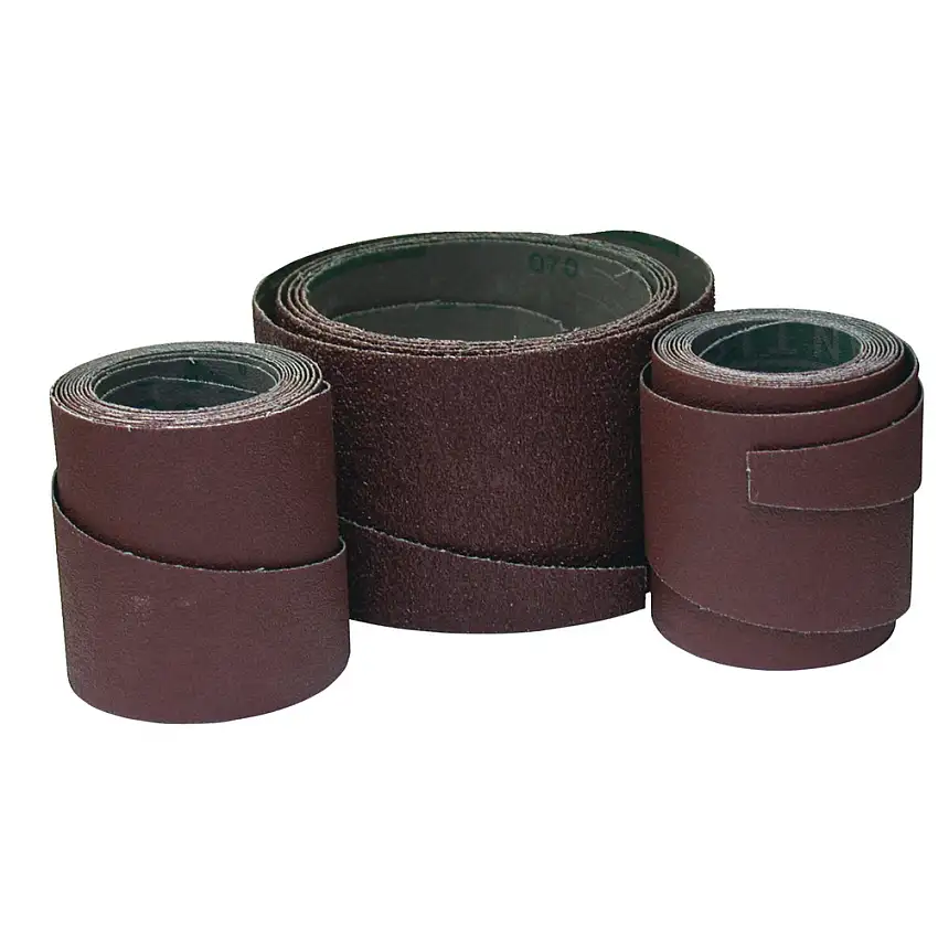 JET 3-Piece 25 in. 180 Grit Ready-to-Wrap Abrasive Sandpaper - JT9-60-25180