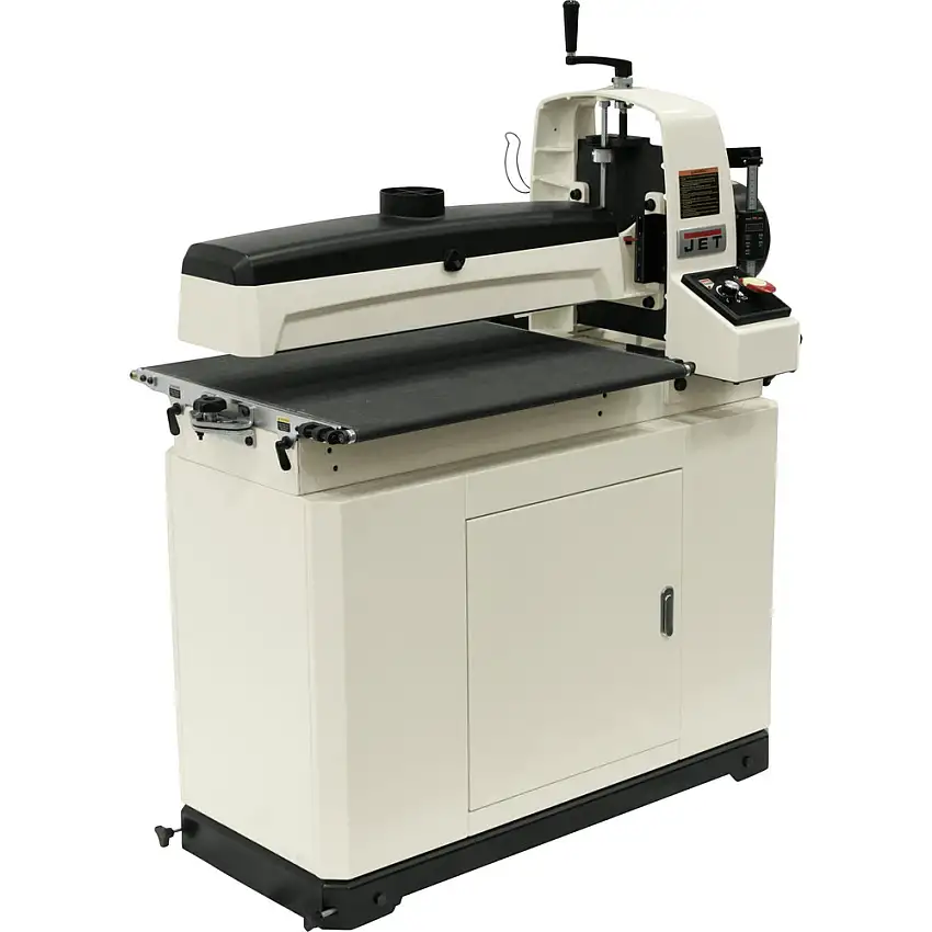 JET JWDS-2550 Drum Sander with Closed Stand - JT9-723544CSK