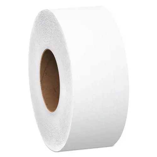 Scott Essential 3.55 in. x 2000 ft. Septic Safe JRT Jumbo Roll Bathroom Tissue - White (12 Rolls/Carton)