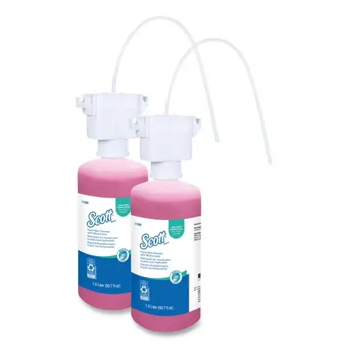 Scott 11280 1.5 Liter Refill Pro Foam Skin Cleanser with Moisturizers - Citrus Scent (2/Carton)