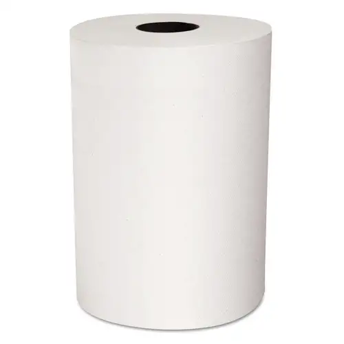 Scott 12388 8 in. x 580 ft. Absorbency Pockets Slimroll Towels - White (6 Rolls/Carton)