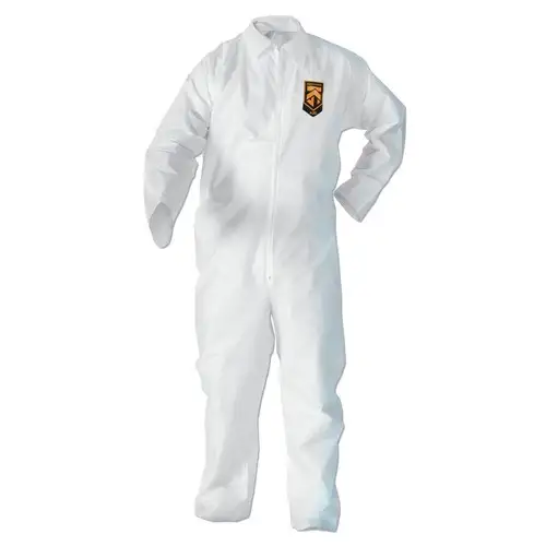 Ansell A20 Breathable Particle Protection Coveralls - X-Large/White (24/Carton)