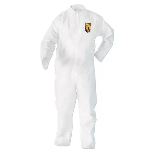 Ansell A20 Breathable Particle Protection Coveralls - 2X-Large/White (24/Carton)