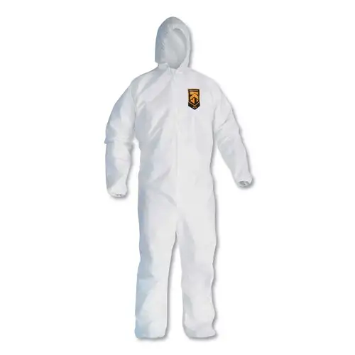 Ansell A20 Breathable Particle Protection Coveralls - 3X-Large/White (20/Carton)