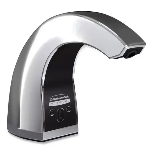 Kimberly-Clark Professional Touchless Counter Mount 1.5 L 2.12 in. x 4.25 in. x 5.56 in. Skin Care Dispenser - Chrome