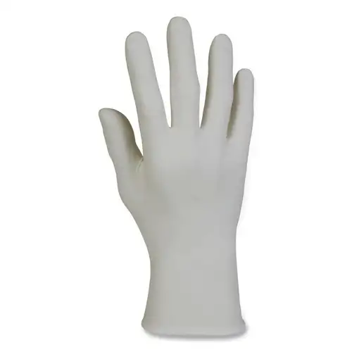 Ansell 3.5 mil Thick 9.5 in. Long Powder-Free STERLING Nitrile Exam Gloves - Large, Sterling Gray (200/Box)
