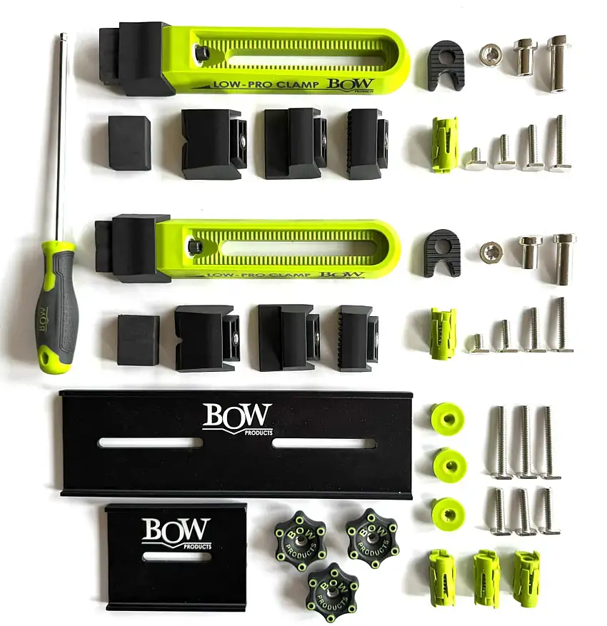 Bow Low Profile Clamp Kit Metric