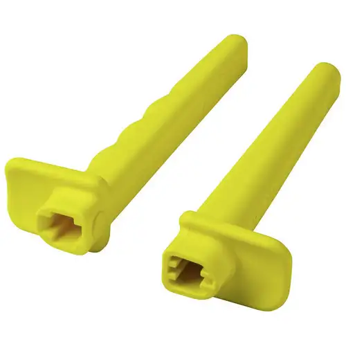 Klein Tools 2-Piece Replacement Plastic Handle Set for 63607 2017 Edition Cable Cutter - Yellow