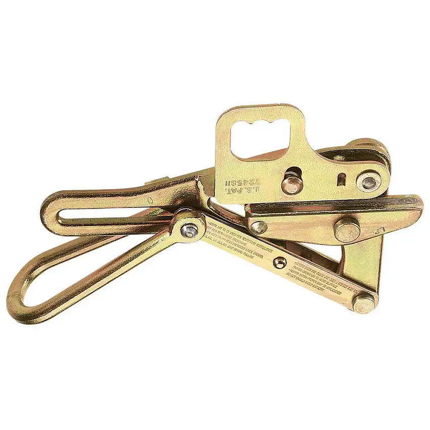 Klein Tools Chicago Grip with Latch with 0.74 in. Capacity - 1656-40H
