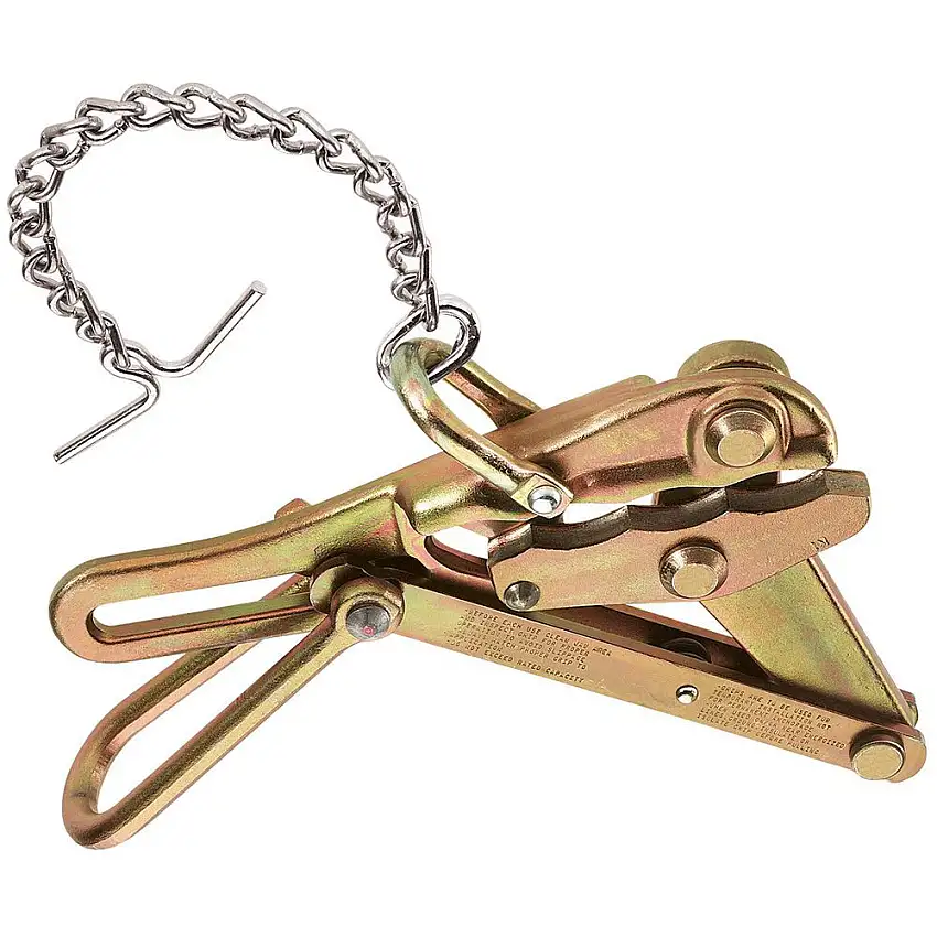 Klein Tools Chicago Grip Type B Strand Puller for 0.2 in. to 0.37 in. Cables - 1659-5AT