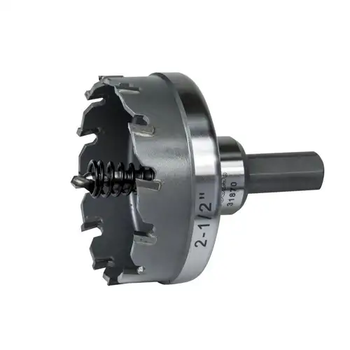 Klein Tools 2-1/2 in. Heavy Duty Carbide Hole Cutter