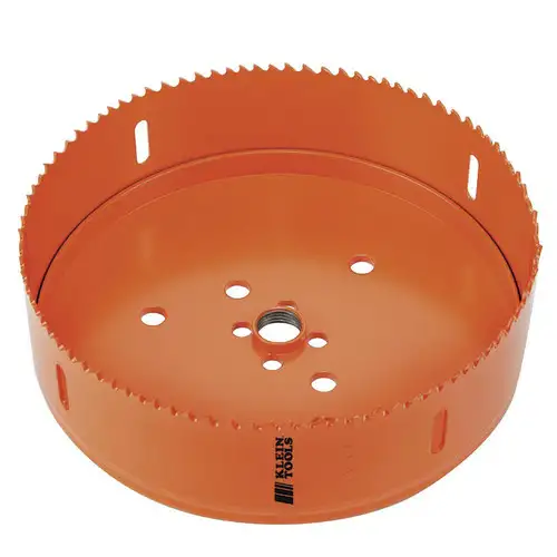 Klein Tools 6-3/8 in. Bi-Metal Hole Saw