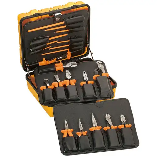Klein Tools 22-Piece 1000V General Purpose Insulated Tool Kit