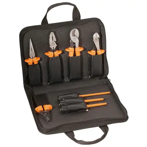 Klein Tools (8-Piece) Premium 1000V Insulated Tool Kit