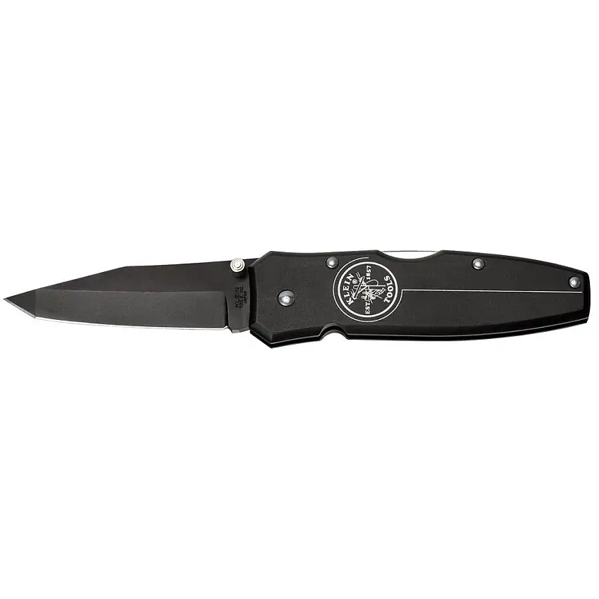 Klein Tools 2-1/2 in. Tanto Lockback Knife - 44052BLK