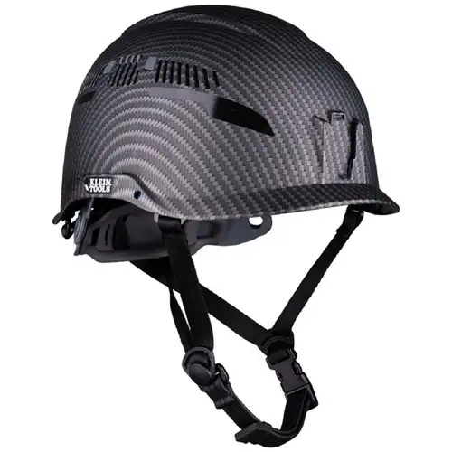 Klein Tools Premium KARBN Pattern Vented Class C Safety Helmet