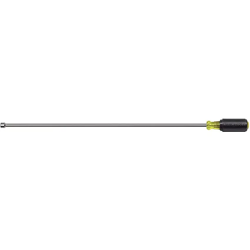 Klein Tools 5/16 in. Magnetic Tip 18 in. Shaft Nut Driver - 618-5/16M