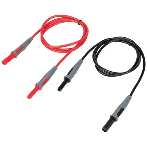 Klein Tools 3 ft. Lead Adapters - Red and Black