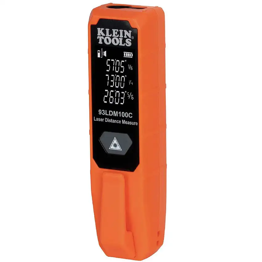 Klein Tools Compact Laser Distance Measure - 93LDM100C