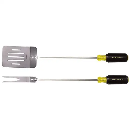 Klein Tools 2-Piece BBQ Tool Set