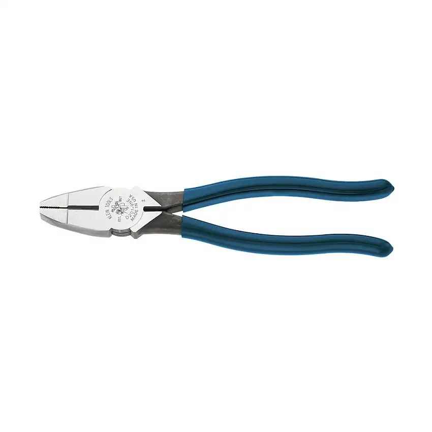 Klein Tools D201-8NE 8 in. New England Nose Side Cutting Pliers