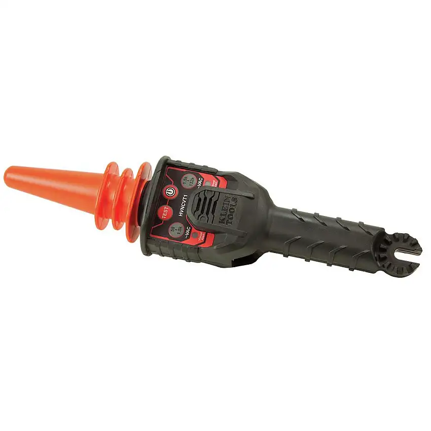 Klein Tools Dual-Range Non-Contact High-Voltage Tester with Case and Battery - HVNCVT-1