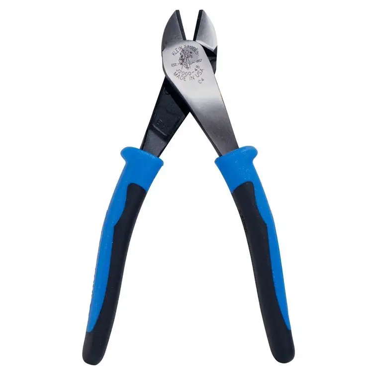 Klein Tools 8 in. Diagonal Cutting Pliers with Angled Head - J2000-48