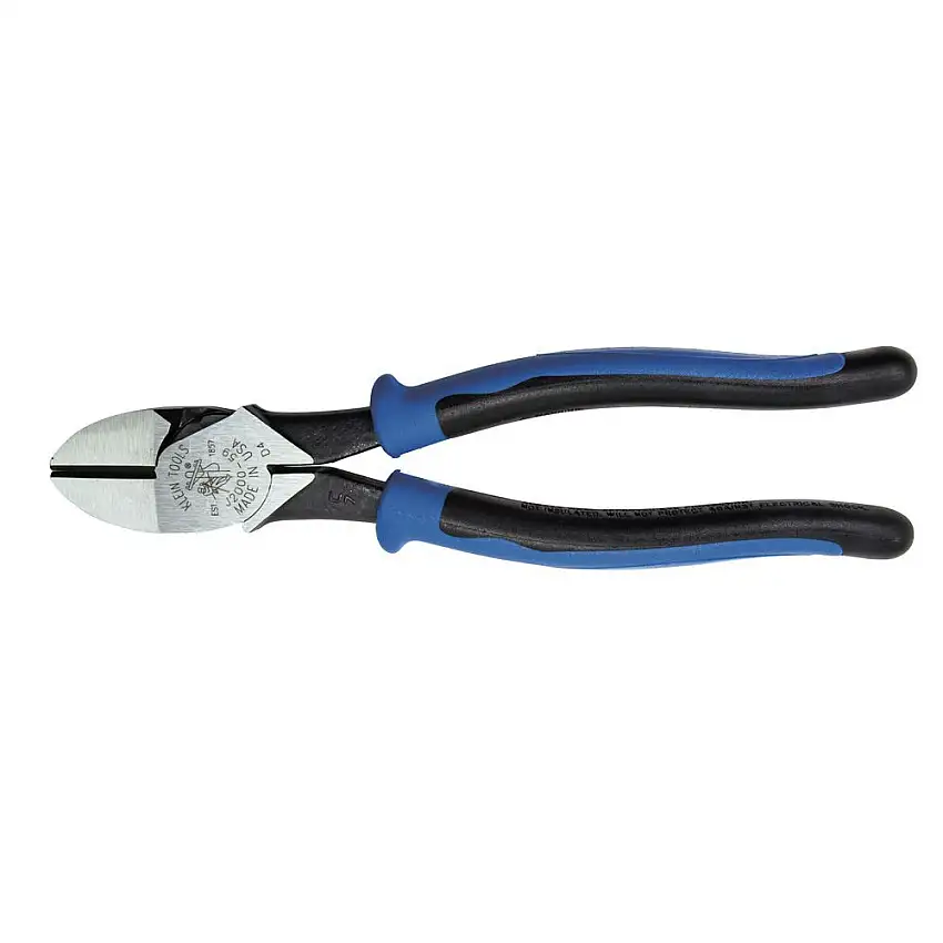 Klein Tools Journeyman Heavy-Duty 9 in. Diagonal Cutting Pliers - J2000-59