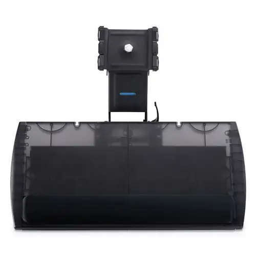 Kensington 21.25 in. x 10 in. Adjustable Keyboard Platform with SmartFit System - Black