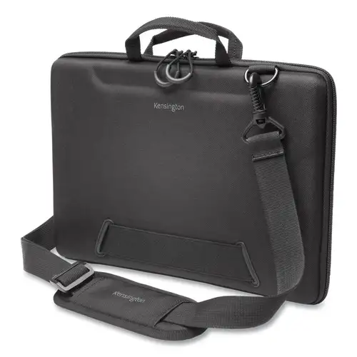 Kensington LS520 13.2 in. x 1.6 in. x 9.3 in. EVA/Water-Resistant Stay-On Case Devices Up to 11.6 in. - Black