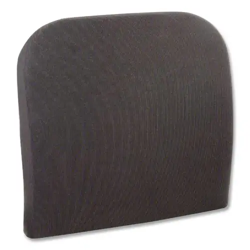 Kensington 16 in. x 12 in. x 16 in. Memory Foam Backrest - Black