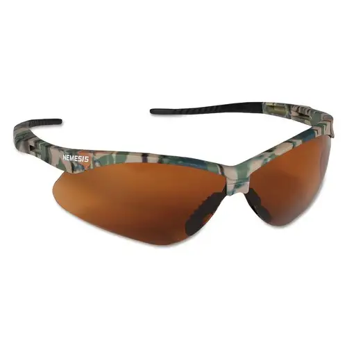 Ansell Nemesis Safety Glasses - Camo Frame/Bronze Lens