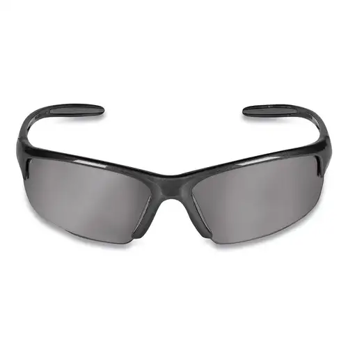 Ansell Equalizer Safety Glasses - Gunmetal Half Frame/Smoke Dual Lens (1/Box)