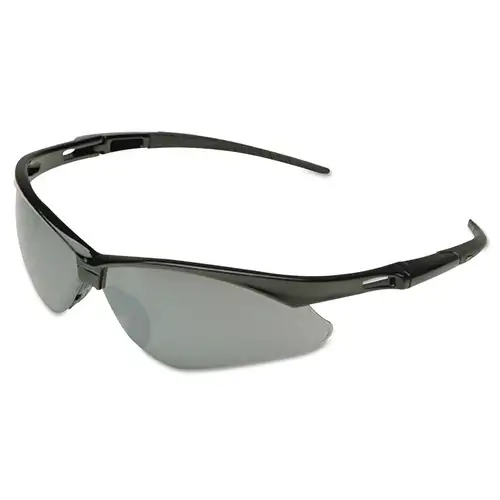 Ansell Nemesis Safety Glasses - Black Frame, Shade 3.0 IR/UV Lens