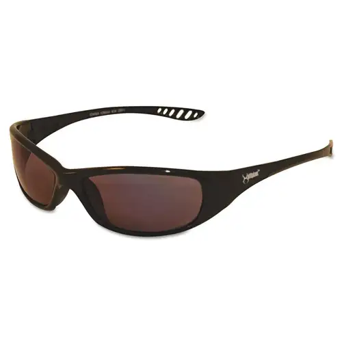 Ansell V40 HellRaiser Safety Glasses - Black Frame, Photochromic Light-Adaptive Lens