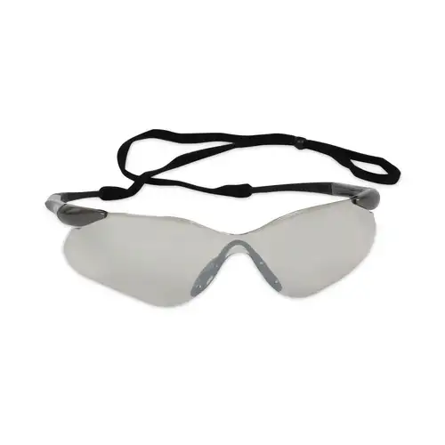 Ansell Nemesis VL Indoor/Outdoor Uncoated Lens Safety Glasses - Gunmetal Frame