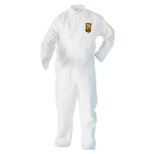 Ansell A20 Breathable Particle Protection Coveralls - Triple Extra Large, White (20/Carton)