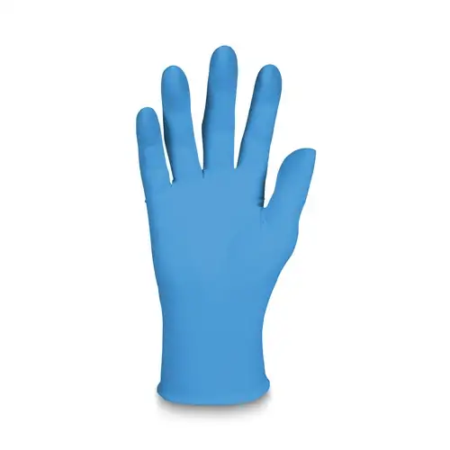 Ansell G10 2PRO 9.5 in. 6 mil Powder-Free Nitrile Gloves - Medium/Blue (1/Box)