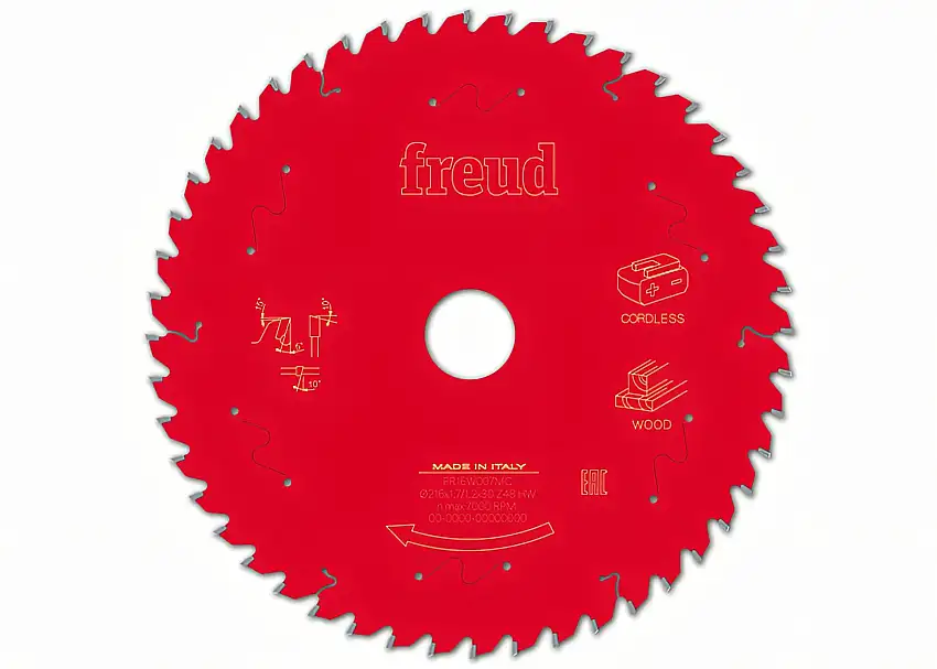 Circular saw blade HM 216 x 1.7/1.2 x 30 mm, Z=48