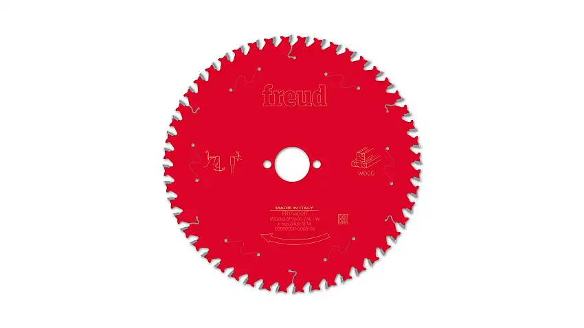 Circular saw blade HM 220 x 2.6/1.6 x 30 mm, Z=48