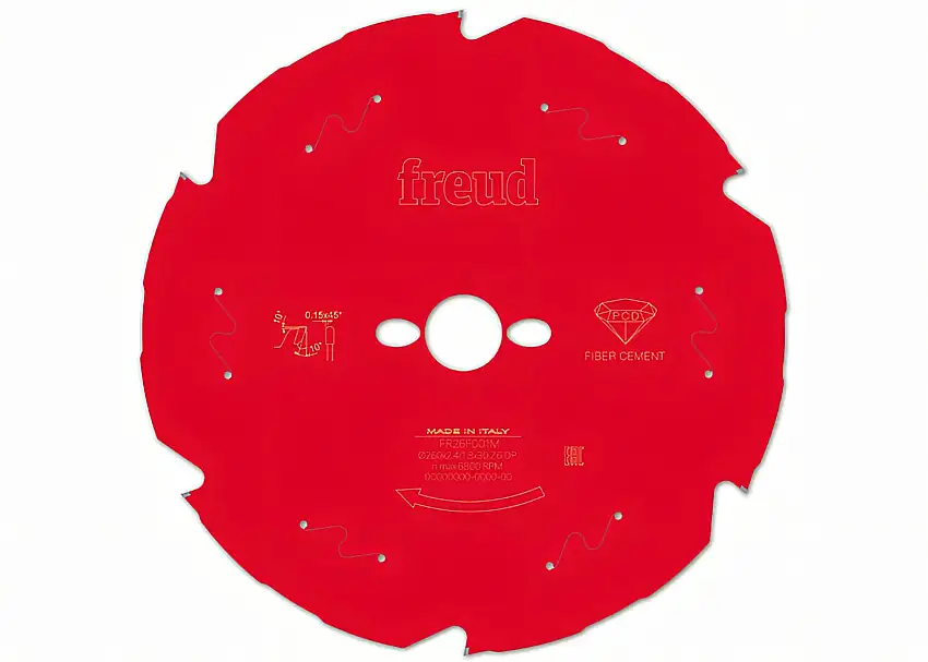 Circular saw blade DIA 260 x 2.4/1.8 x 30 mm, Z=6