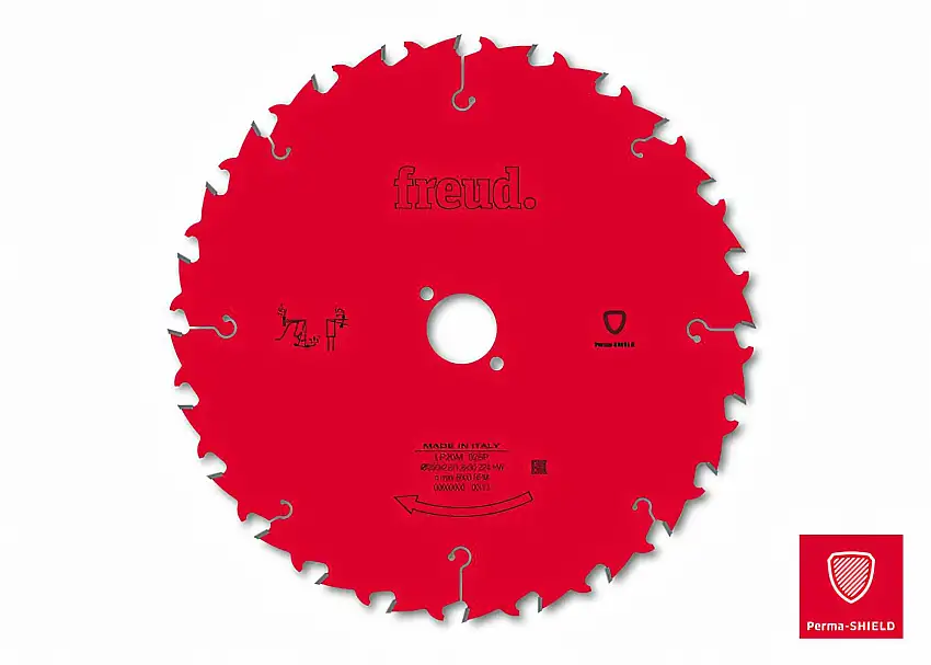 Circular saw blade HM 190 x 2.4/1.6 x 20 mm, Z=12