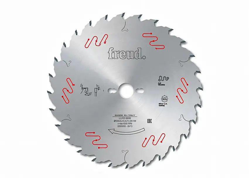 HM circular saw blade for solid wood LU1D-0500